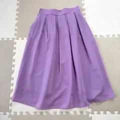 レディーススカート　パープルピンクのサムネイル