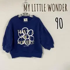 【新品未使用】MY LITTLE WONDER トレーナー バースデイ 90