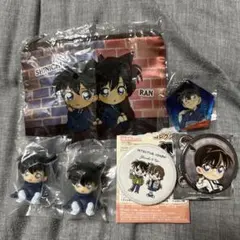 名探偵コナン 工藤新一&毛利蘭 グッズセット