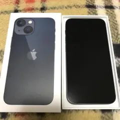 iPhone13 mini 128GB SIMフリー◆画面無傷◆電池83％◆