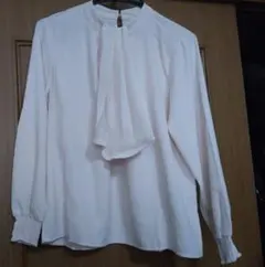 長袖ブラウス　2way