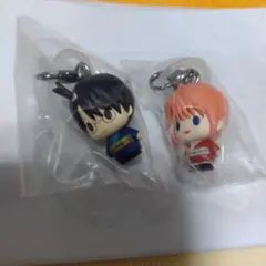 銀魂　吉原大炎上　めじるしアクセサリー　神楽　新八