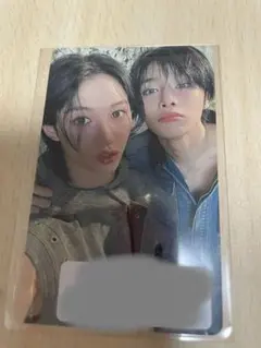 StrayKids ユニットトレカ