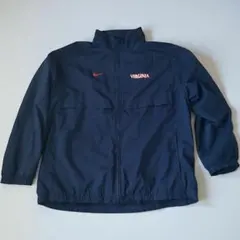 Nike ナイロンジャケット XXL ネイビー VIRGINIA 90's