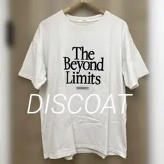 DISCOAT◆ディスコートアメリカンロゴTシャツ◆ユニセックスのサムネイル