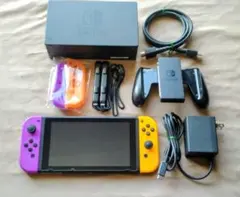【動作確認済】Switch 本体 セット（初期型2017年版）