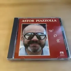 【美品】Astor Piazzolla / WOE CD