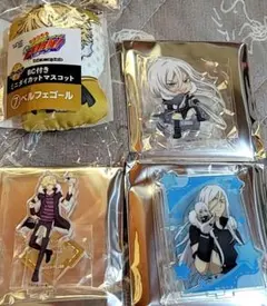 家庭教師ヒットマン REBORN ひこくじ ベル スクアーロ ゴールド シルバー