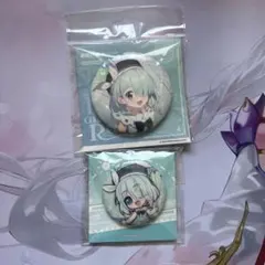 デート・ア・ライブV ロフトコラボ プリンセス玉座ver 缶バッジ 四糸乃