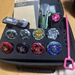め*ら様 BEYBLADE X ベイブレードX 引退品まとめ売り 収納ケース付き