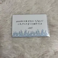 enhypen WALK THE LINE グッズ購入特典 Jay ジェイ