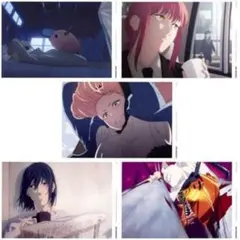 チェーンソーマン ポストカード 5枚入り パルコ