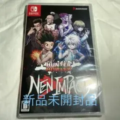新品未開封　HUNTER×HUNTER NEN×IMPACT Switch版