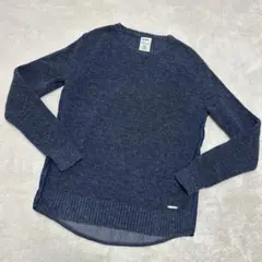 ♦︎新品同様♦︎DIESEL♦︎ネイビー♦︎クルーネックセーターのサムネイル