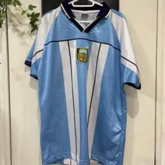 サッカー アルゼンチン代表　ユニフォーム　フリーサイズ
