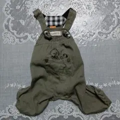 値下げ:PEANUTS スヌーピー 犬用オーバーオール 3S