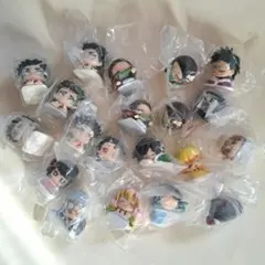 鬼滅の刃 炭治郎 禰豆子 おねむたん 20個 善逸 蜜璃 義勇 ガチャガチャ