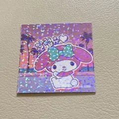 サンリオ 韓国 ホログラム プリクラ シール ステッカー マイメロ 8