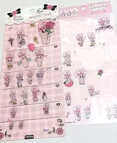 おすそ分けシール　エスターバニー ESTHER BUNNY　2枚