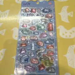 ボンボンドロップシール　水族館限定　深海魚