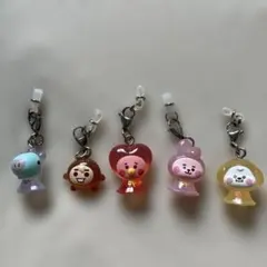 BT21 めじるしアクセサリー 5個セット