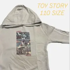 トイストーリー キッズパーカー グローバルワーク 110サイズ