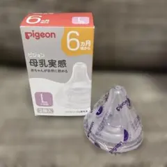 Pigeon 母乳実感 Lサイズ 1個