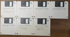 Macintosh Formatted FD MF 2HD 中古26枚セットのサムネイル