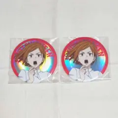 遊戯王 ZEXAL コラボカフェ 缶バッジ 真月零 缶バッジ2点 - メルカリ