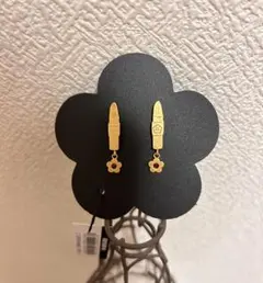 最終値下げ　マリークワント　ピアス　レディース　ゴールド　ゴールド