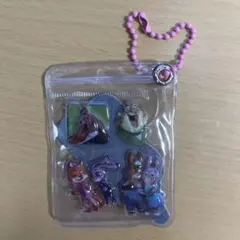 ズートピア 立体シール　ステッカー ストラップ