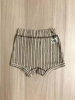 Semon ストライプ ショートパンツ モカ 110cm
