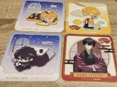 にじさんじ スイパラ オリエンス コースター 佐伯イッテツ 宇佐美リト