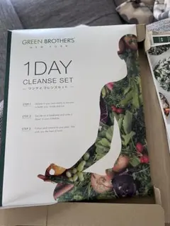 グリーンブラザーズ ワンデイクレンズセット 1DAY CLEANSE SET - メルカリ