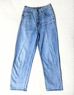 デニム ジーンズ ライトブルー パンツ レディース