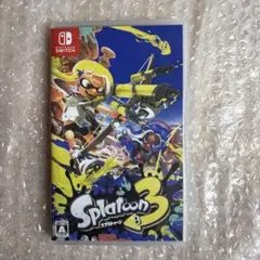 Nintendo Switch ソフト　スプラトゥーン3