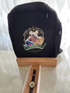 ディズニーシー グランドオープン記念バックパック&時計 2点セット