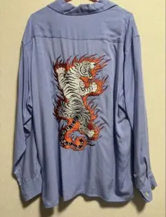 美品　WACKO MARIA ワコマリア TIM LEHI 長袖 シャツ アロハのサムネイル