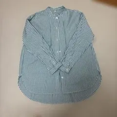 ストライプオーバーブラウス