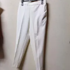 限定価格　GU レディースカジュアルパンツ　ウエストゴムゆったりサイズ　L