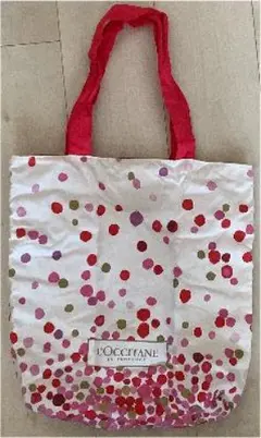 中古品　トートバッグ　ロクシタン