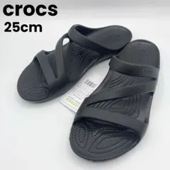新品 crocs クロックス カディ 2.0 サンダル ブラック 25cm W9のサムネイル