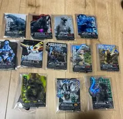 一番くじ　ゴジラ　アクレクト　12種コンプリートセット