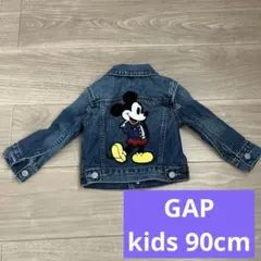 美品♡ディズニー　ベビーGAP デニムジャケット90cm