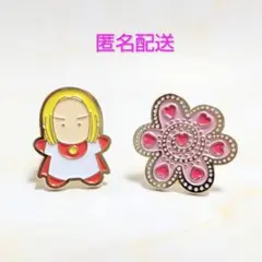 矢沢あい Big Metal Ring　ミラー　タキガワマン 指輪　ガチャ　2点