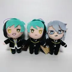 ツイステ オクタヴィネル エクストラ制服ぬいぐるみ 3点セット