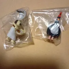 ウォレスとグルミット　めじるしアクセサリー　2個セット