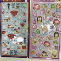 ベイマックス　プリンセス シール 2枚セットのサムネイル