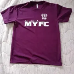 藤枝MYFC Tシャツ パープル Lサイズのサムネイル