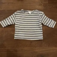 ベビー　トップス　70 ボーダー　バースデイ